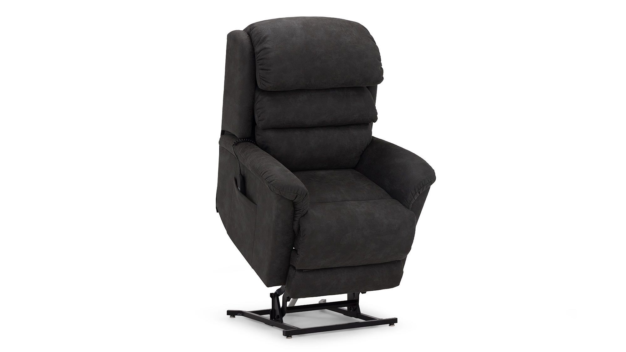 Power HR/Lumbar Lift Chair w/Removable Back
