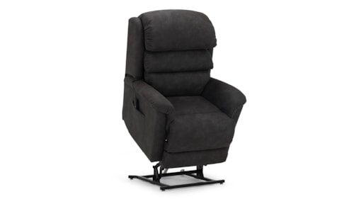 Casual Power Lift Chair with Removable Back