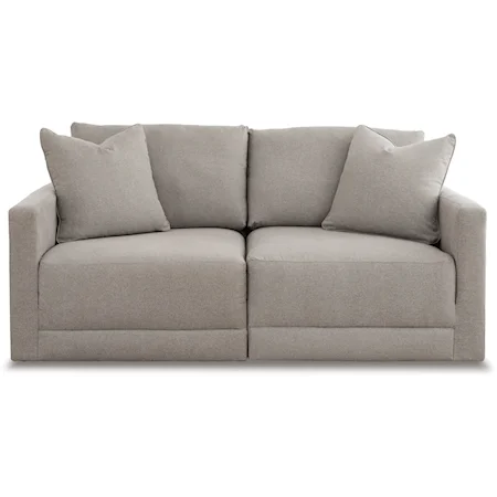 2-Piece Sectional Loveseat