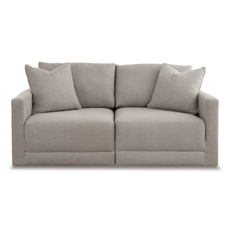 2-Piece Sectional Loveseat