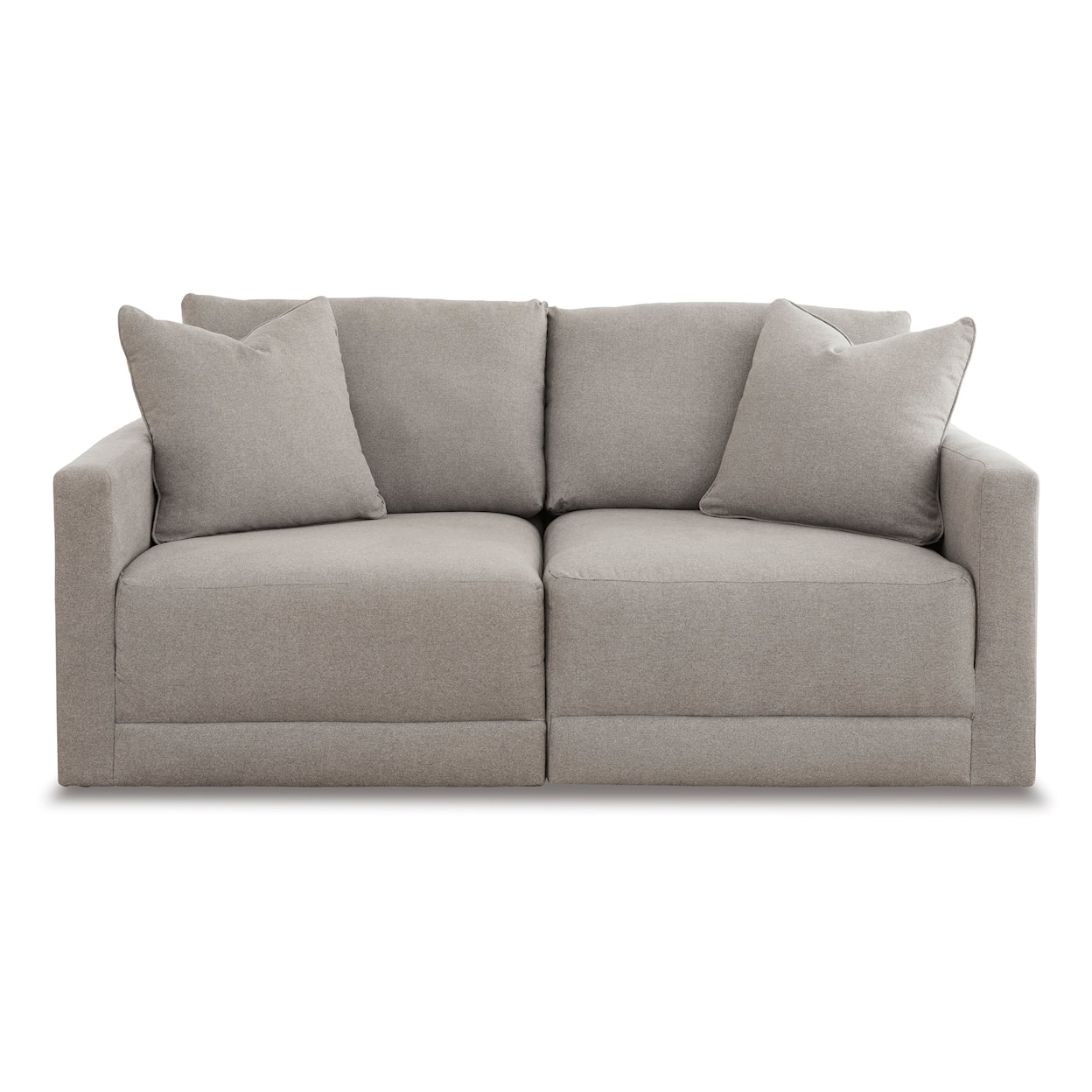 Ashley Furniture Benchcraft Katany 2-Piece Sectional Loveseat