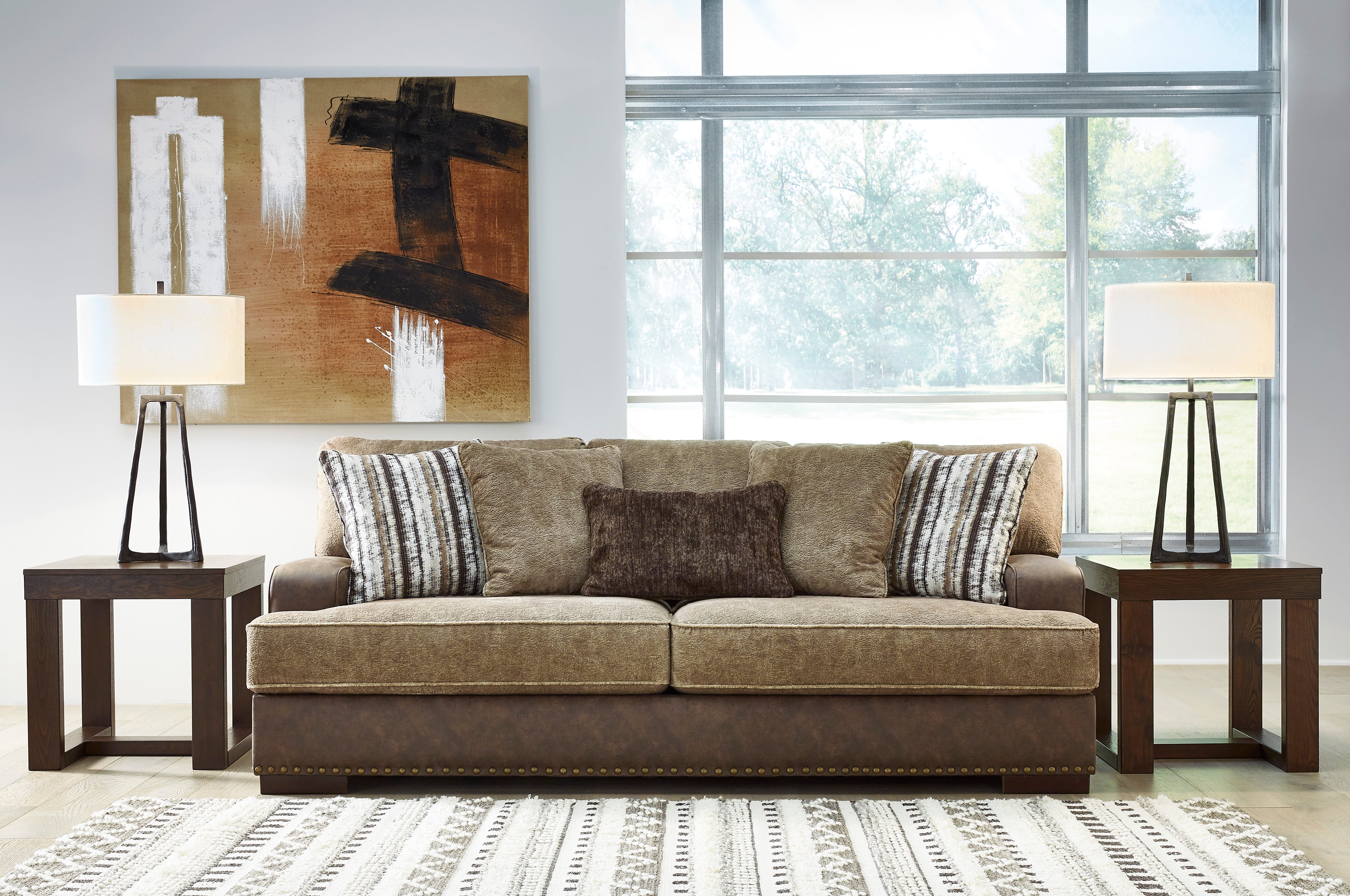 Alesandra parchment sofa top