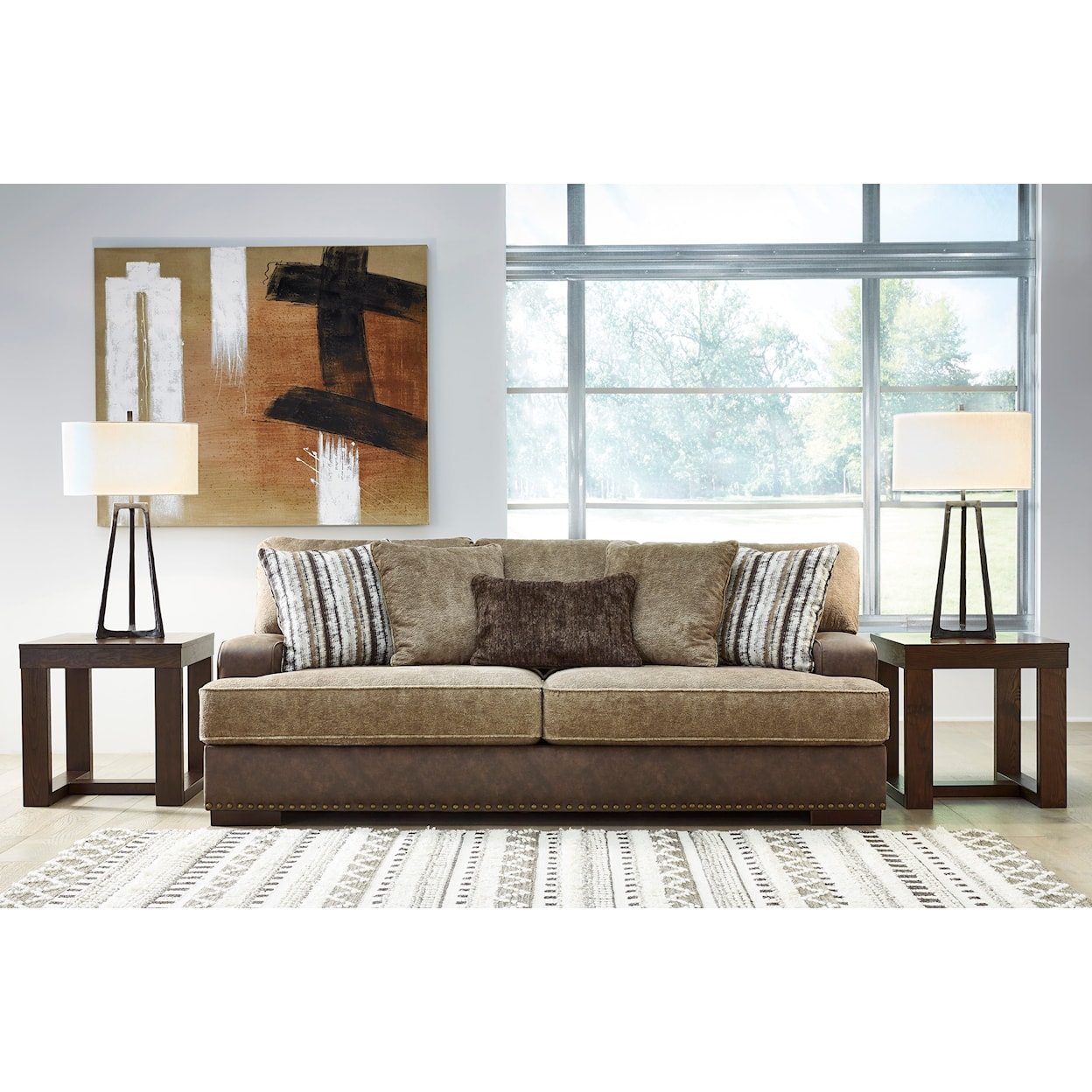 Ashley Furniture Signature Design Alesbury Sofa