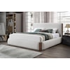 Acme Furniture Sandro King Upholstered Bed
