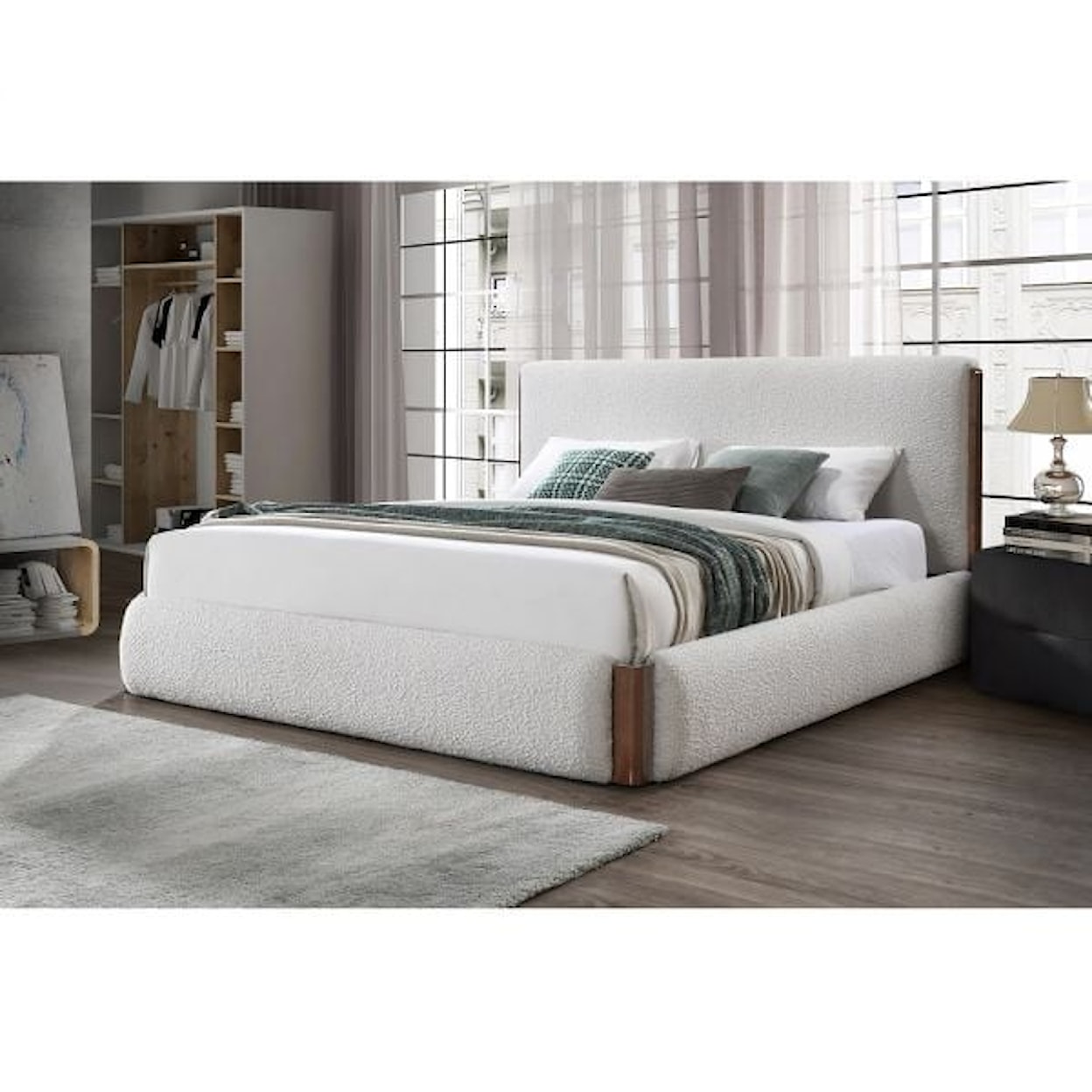 Acme Furniture Sandro Queen Upholstered Bed