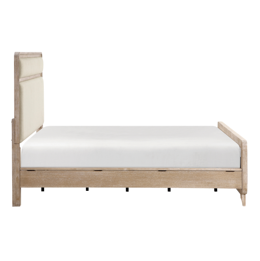Upholstered Queen Panel Bed