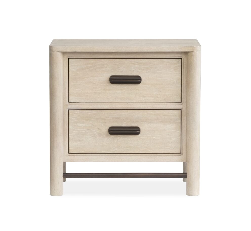 2-Drawer Nightstand