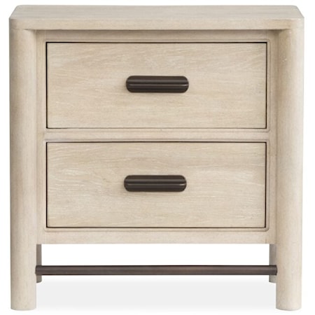 2-Drawer Nightstand