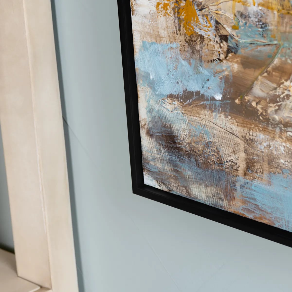 Between Oceans Canvas Painting