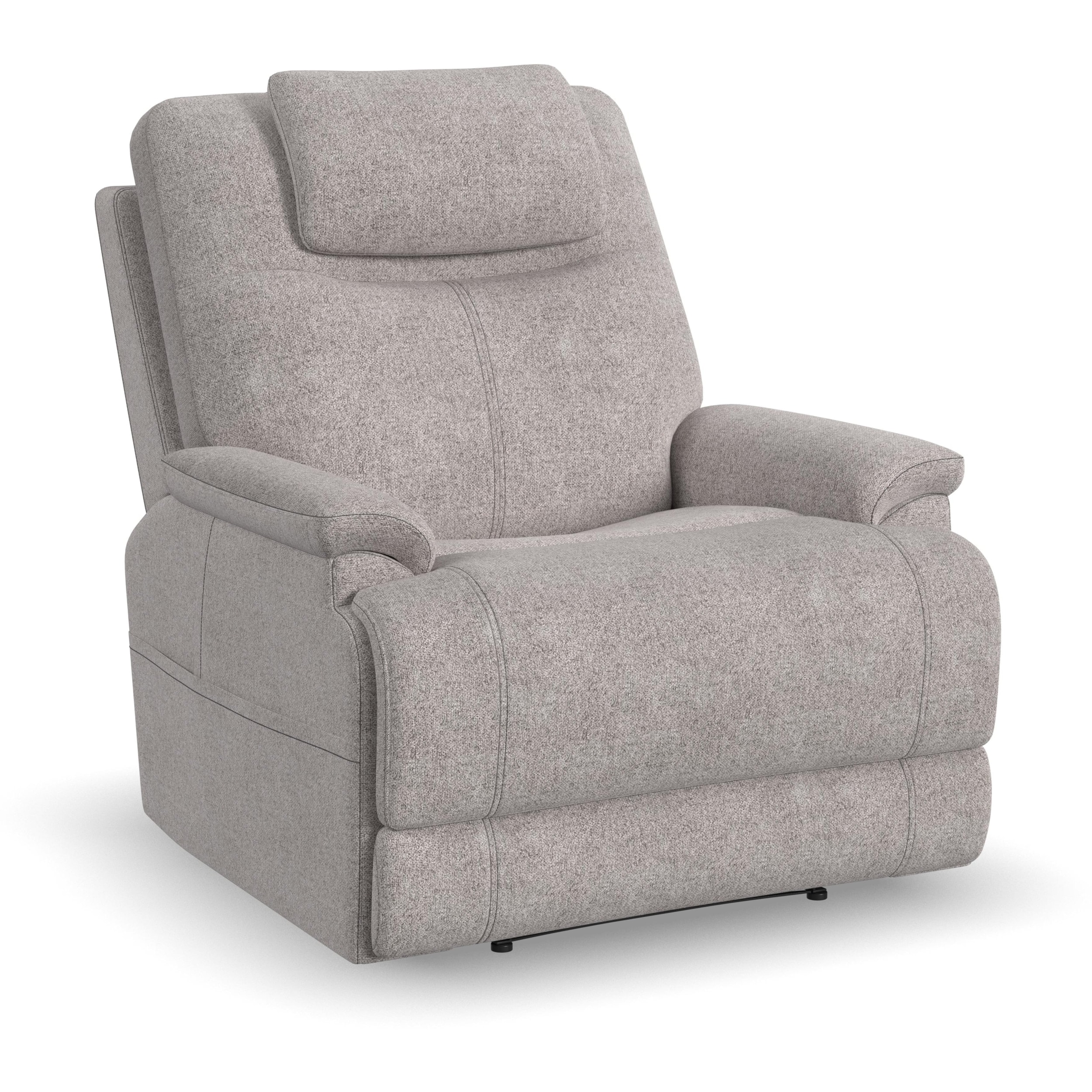 Flexsteel Zecliner Model 1 1091-50PH 352-01 Transitional Power Recliner ...