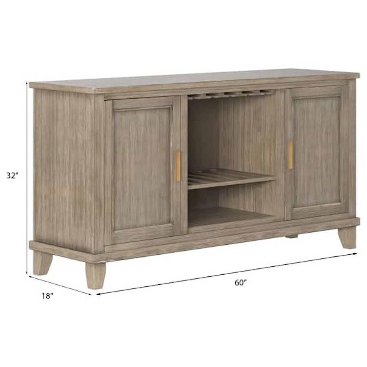 Legends Furniture Latchlock Console