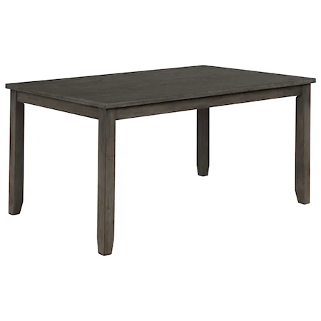 Transitional Rectangular Dining Table