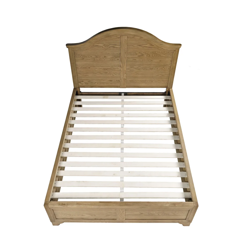 Jofran Brentwood Arched Panel King Bed