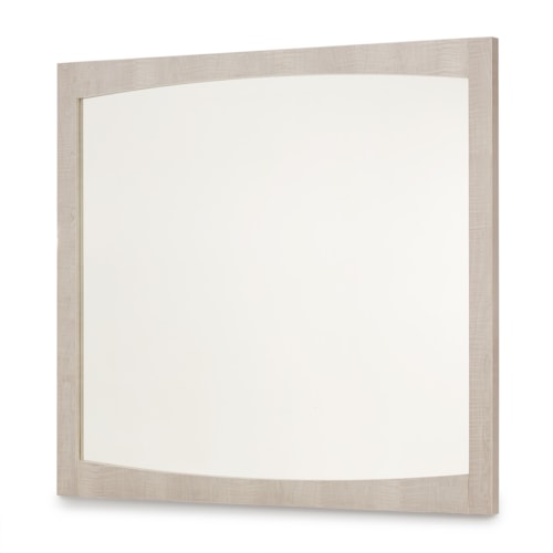 Modern Square Dresser Mirror