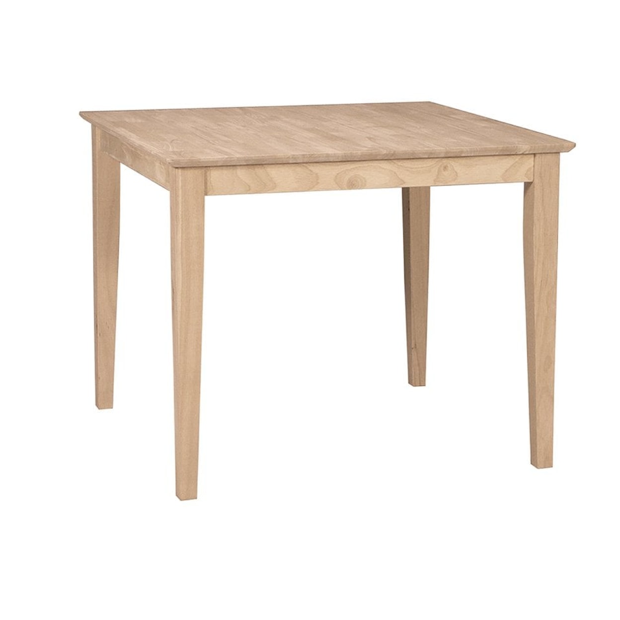 John Thomas SELECT Dining Room Square Table