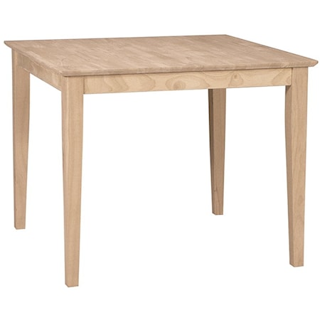 Square Table
