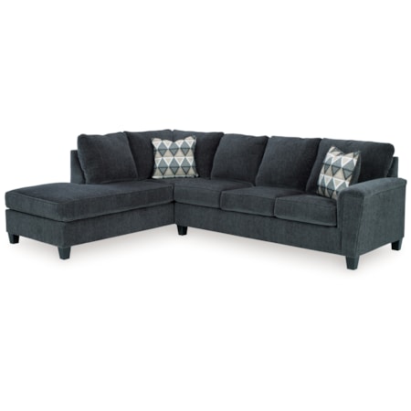 2-Piece Sleeper Sectional With Chaise