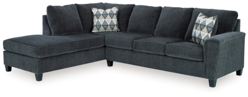 2-Piece Sectional With Chaise