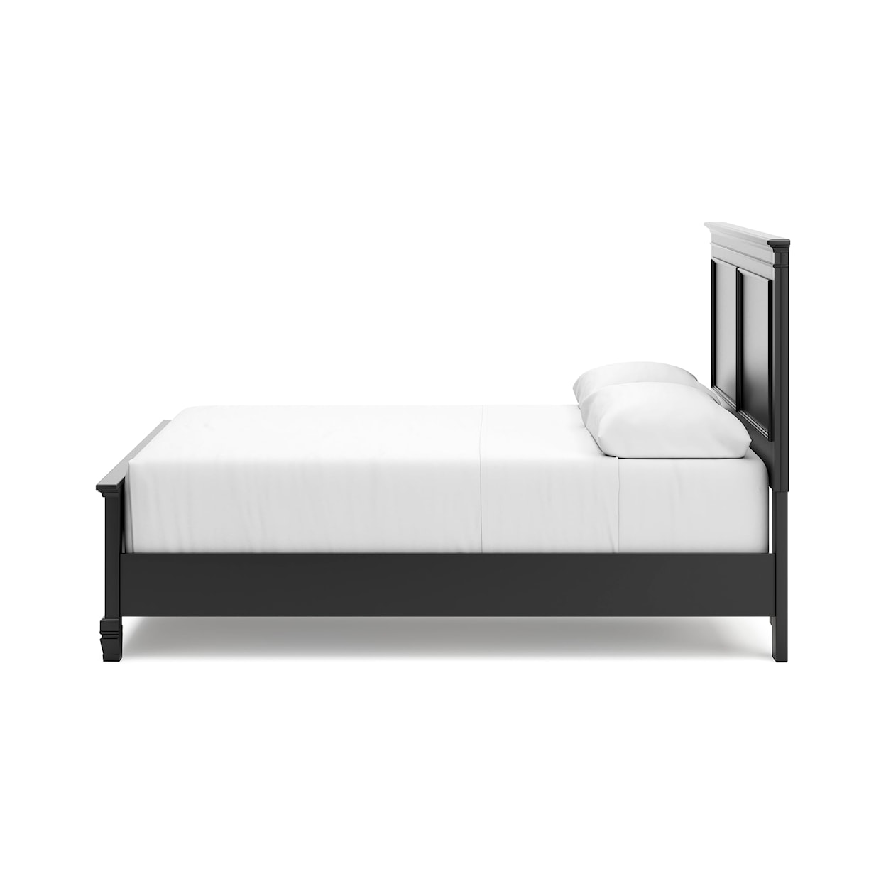 Signature Lanolee Queen Panel Bed