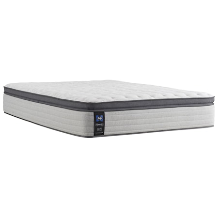 King 14" Medium Euro Pillow Top Mattress