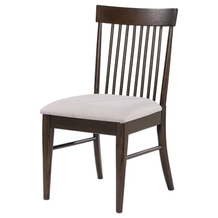 Everton Wood Dining Side Chair