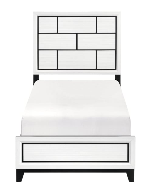 Homelegance Davi Twin Bed