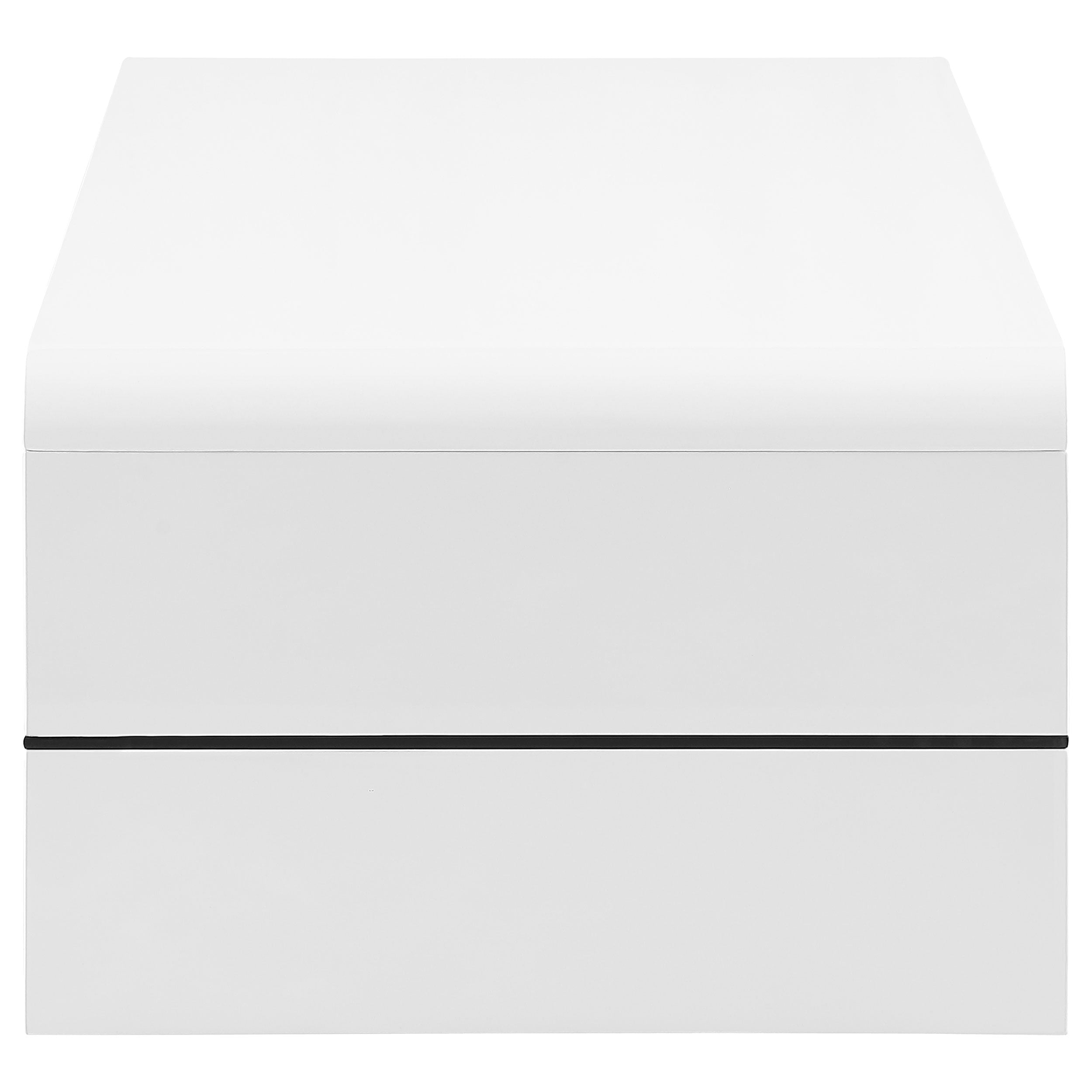 Airell Coffee Table w/ Shelf