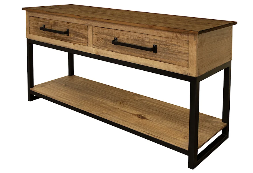 Olivo Sofa Table by International Furniture Direct at Sparks HomeStore
