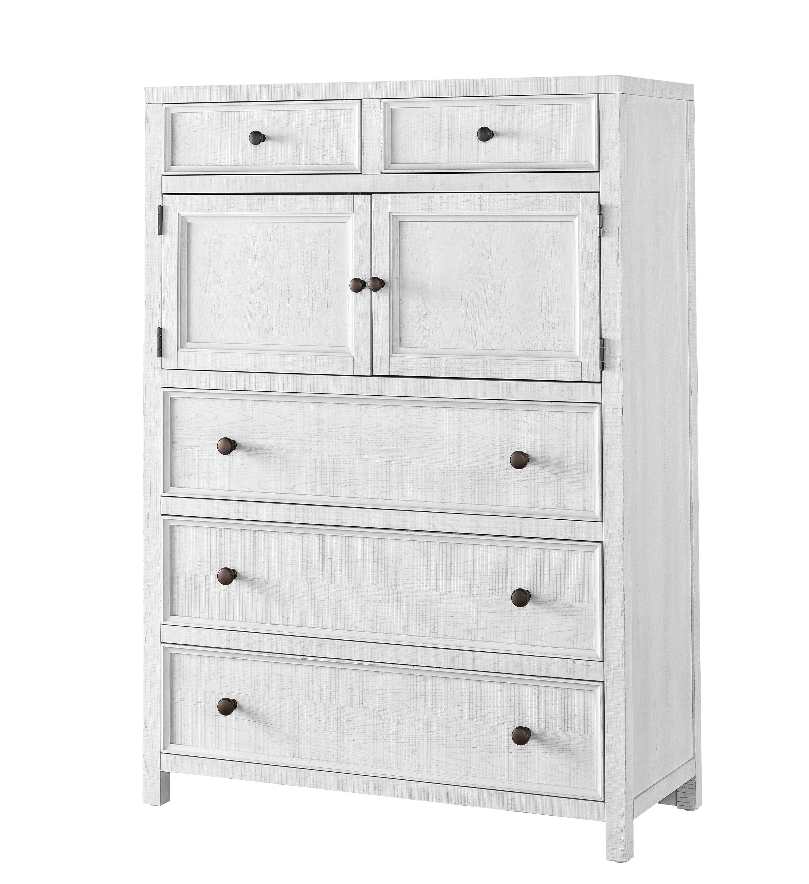 Universal Modern Farmhouse U011A150 Farmhouse 5Drawer Bedroom Chest