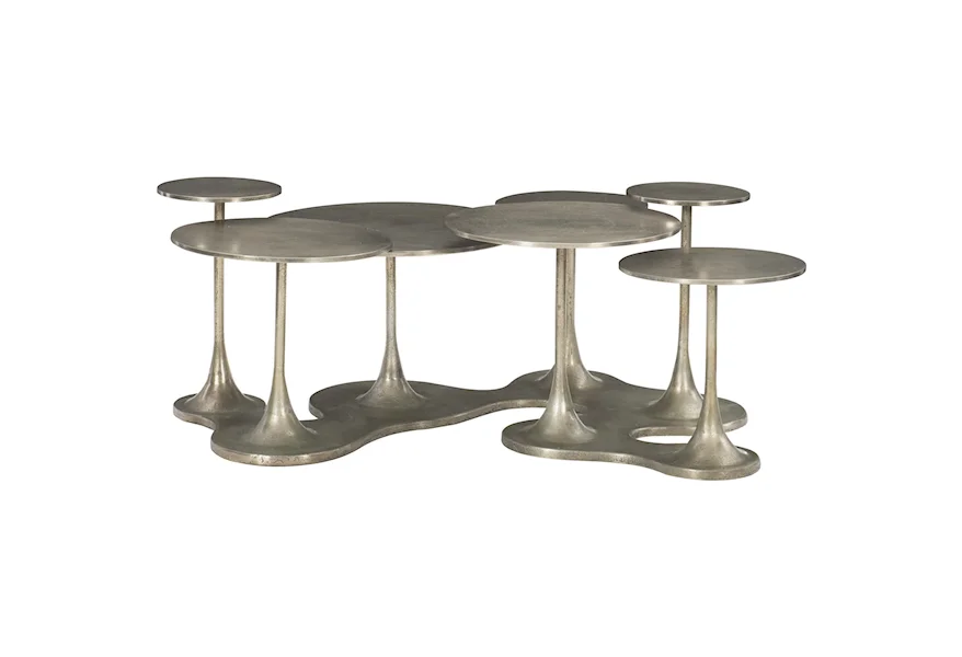 Interiors Circlet Cocktail Table by Bernhardt at Baer's Furniture