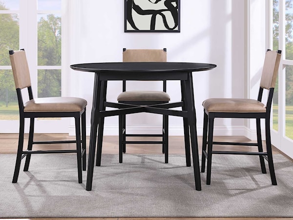4-Piece Counter Height Dining Set