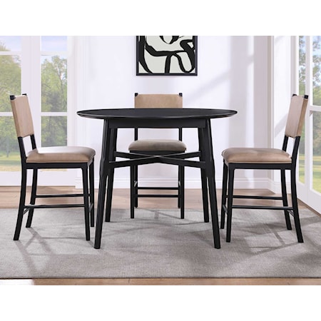 4-Piece Counter Height Dining Set