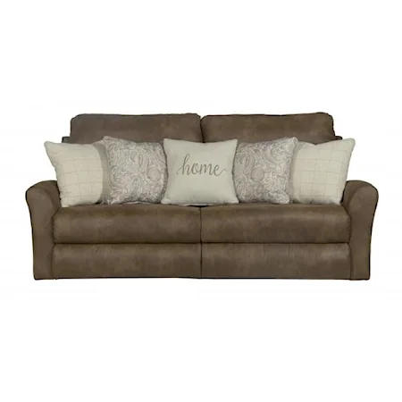 Lay Flat Reclining Sofa