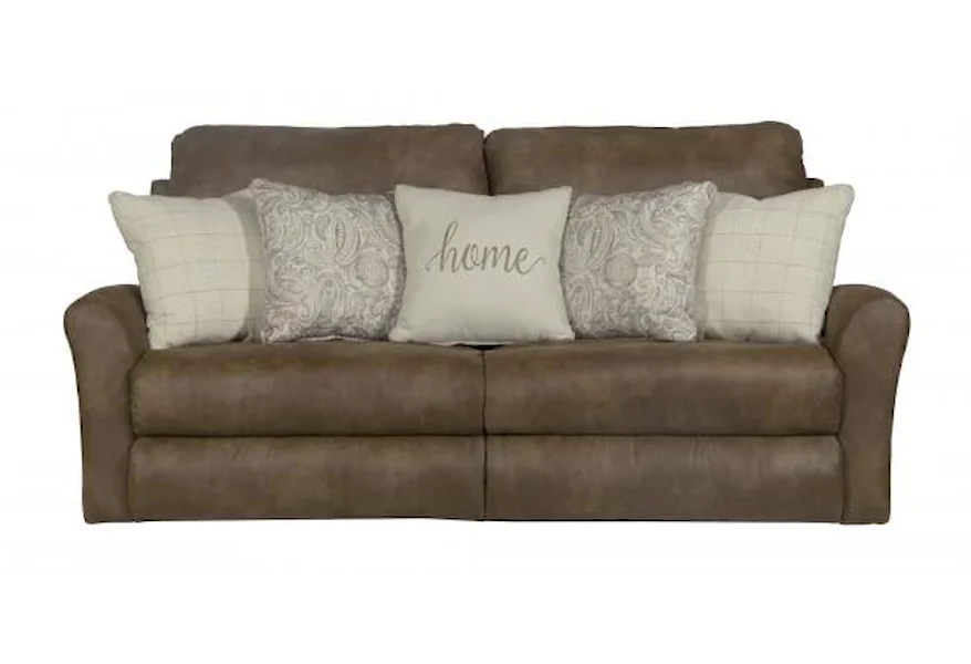 388 Justine Lay Flat Reclining Sofa by Catnapper at Standard Furniture