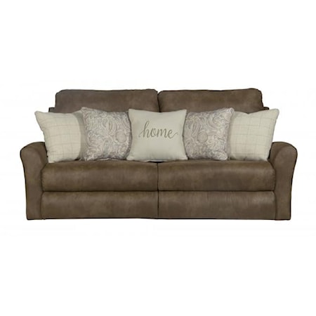 Lay Flat Reclining Sofa