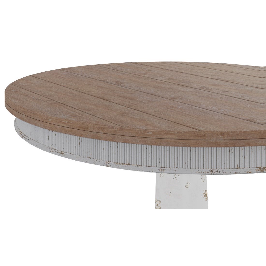 A.R.T. Furniture Inc Palisade 2732252908 TwoTone Round Dining Table