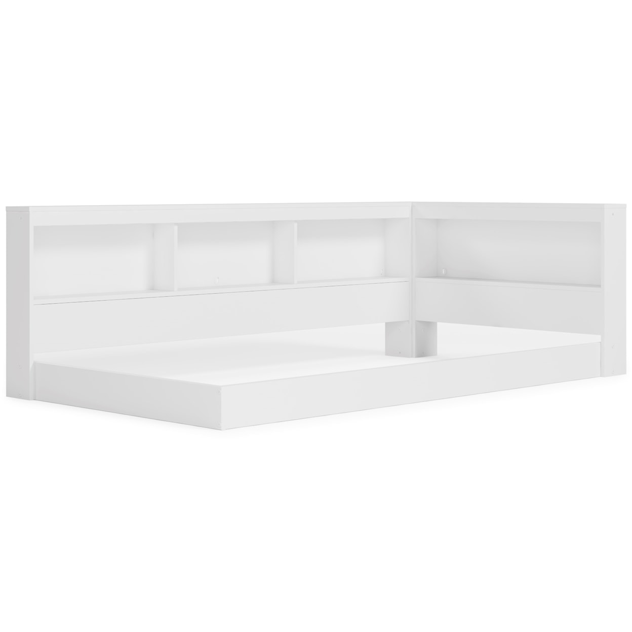 Signature Design Piperton Twin Bookcase Storage Bed