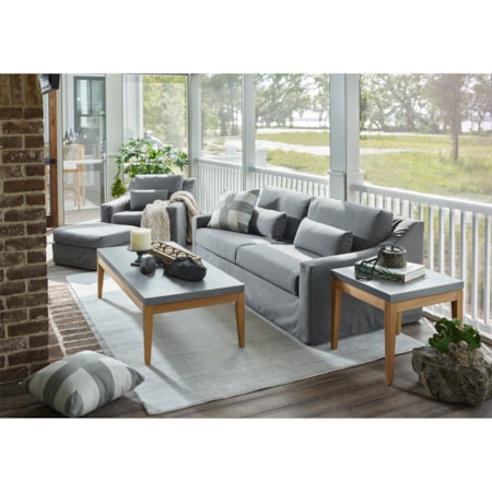 Brooke Sofa 84&quot; Outdoor