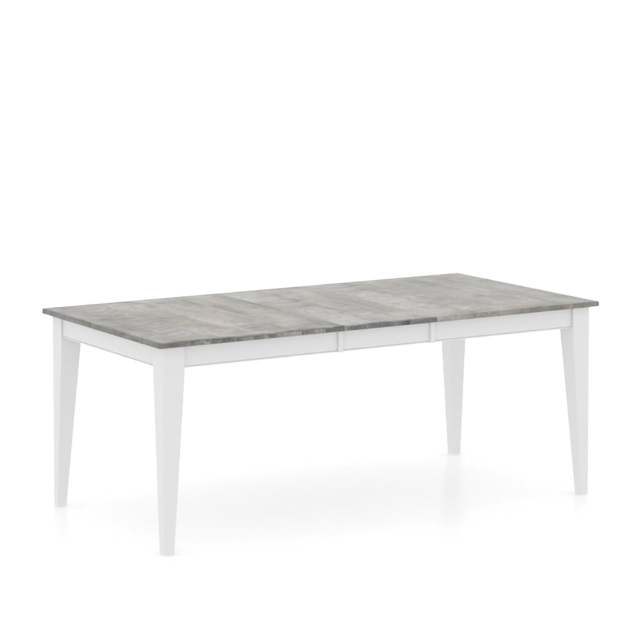 Canadel Gourmet Customizable Rectangular Table