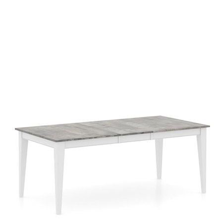 Customizable Rectangular Table