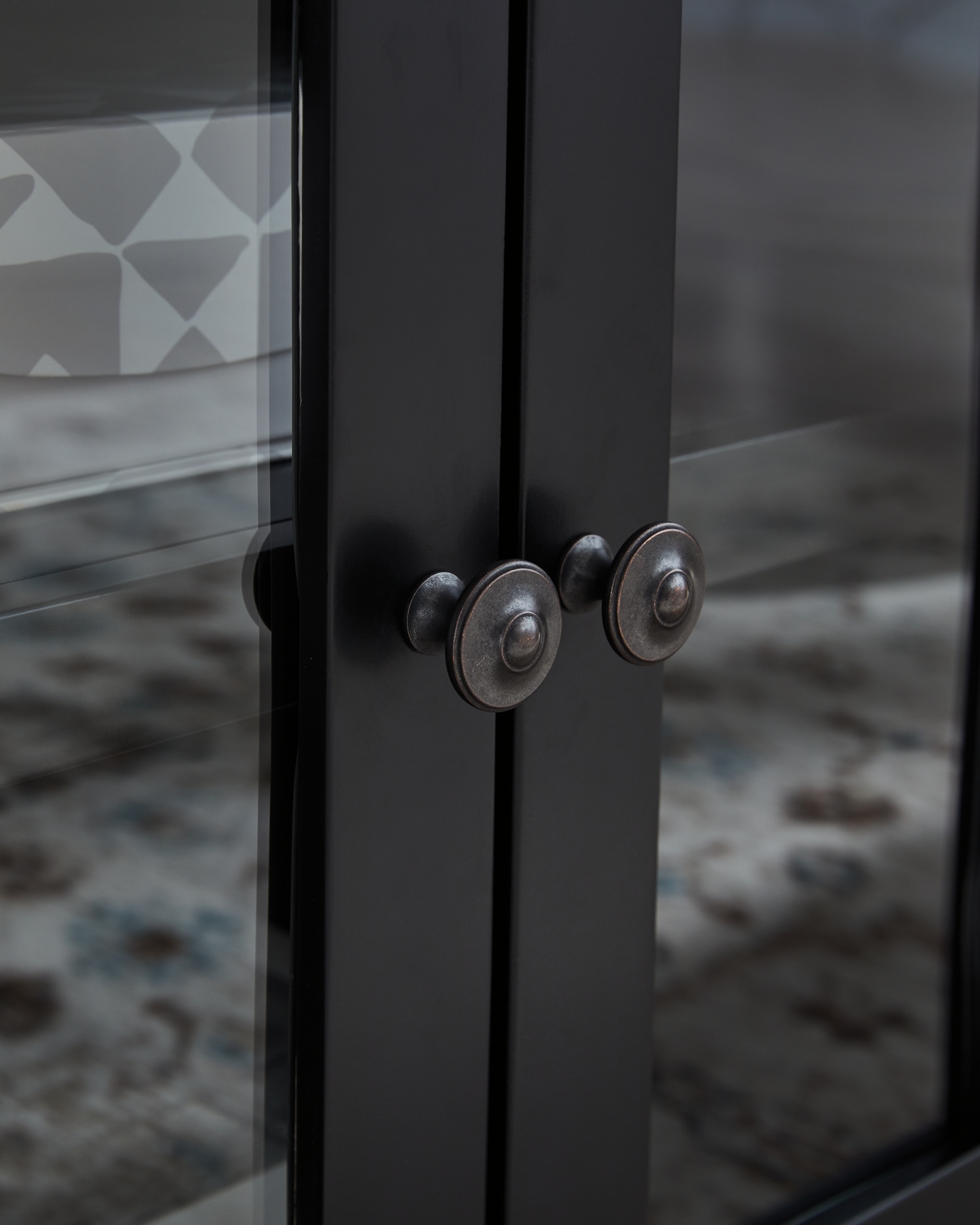 76" TV Stand With Electric Fireplace