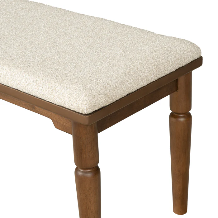 Flexsteel Statements Azalea Upholstered Bench