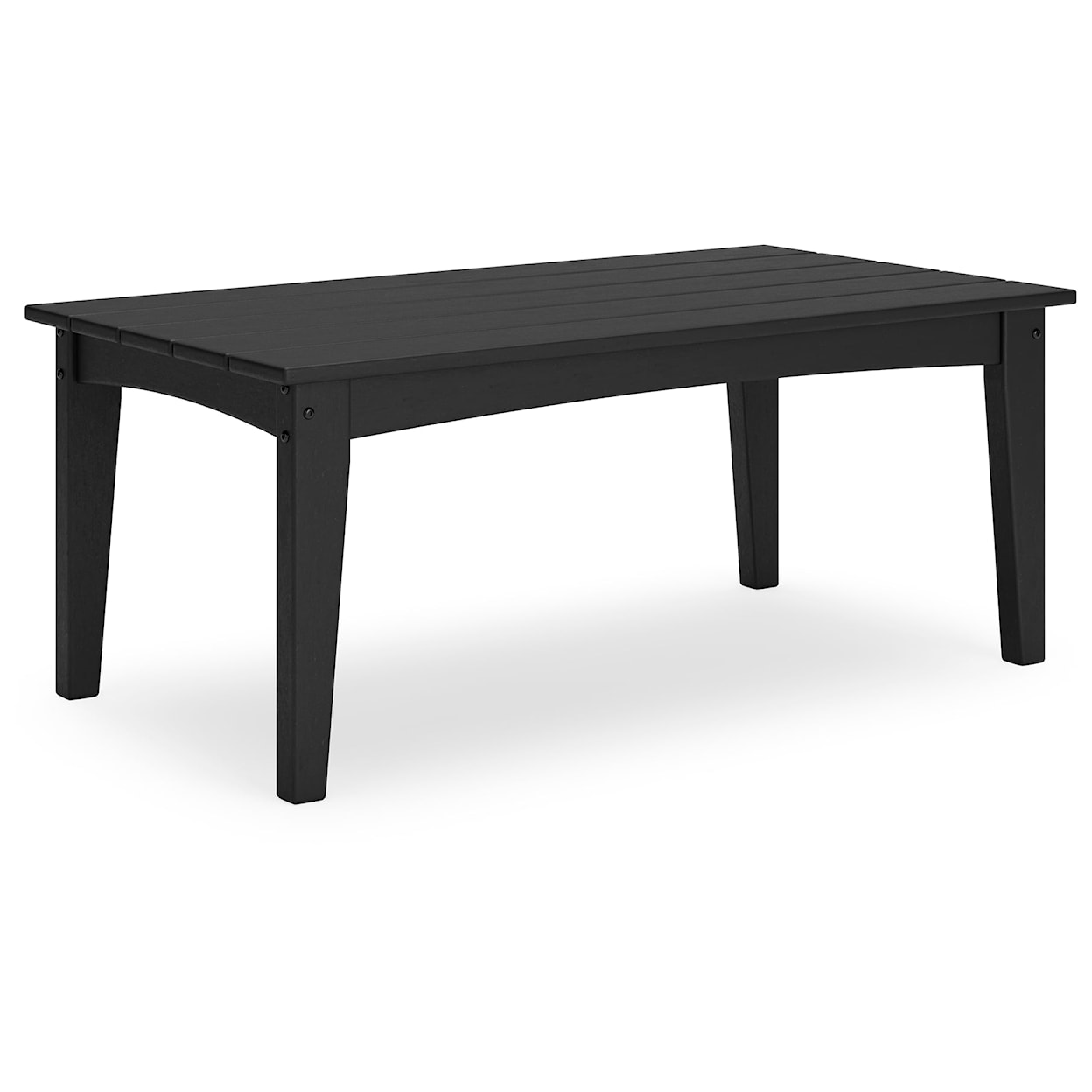 Signature Design by Ashley Hyland wave Rectangular Cocktail Table