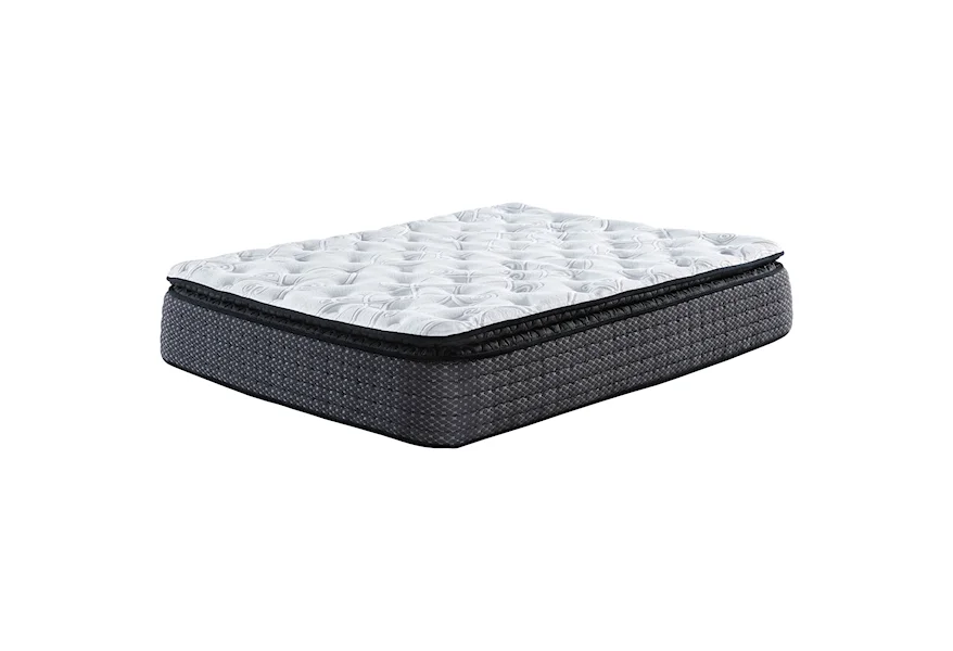M627 Limited Edition PT King 14" Pillow Top Mattress with Foundation by Sierra Sleep at Mankato Mattress Man