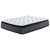 Sierra Sleep Jimbox Limited Edition PT Full 14" Pillow Top Mattress with Foundation