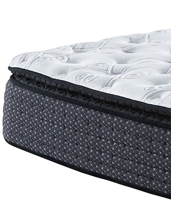King 14" Pillow Top Mattress with Foundation