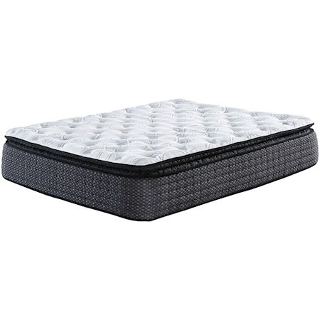 King 14" Pillow Top Mattress with Foundation