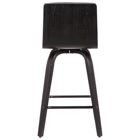 26&quot; Upholstered Counter Height Bar Stool