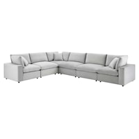 6-Piece Sectional Sofa