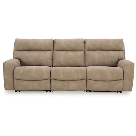 3-Piece Power Reclining Sectional Sofa